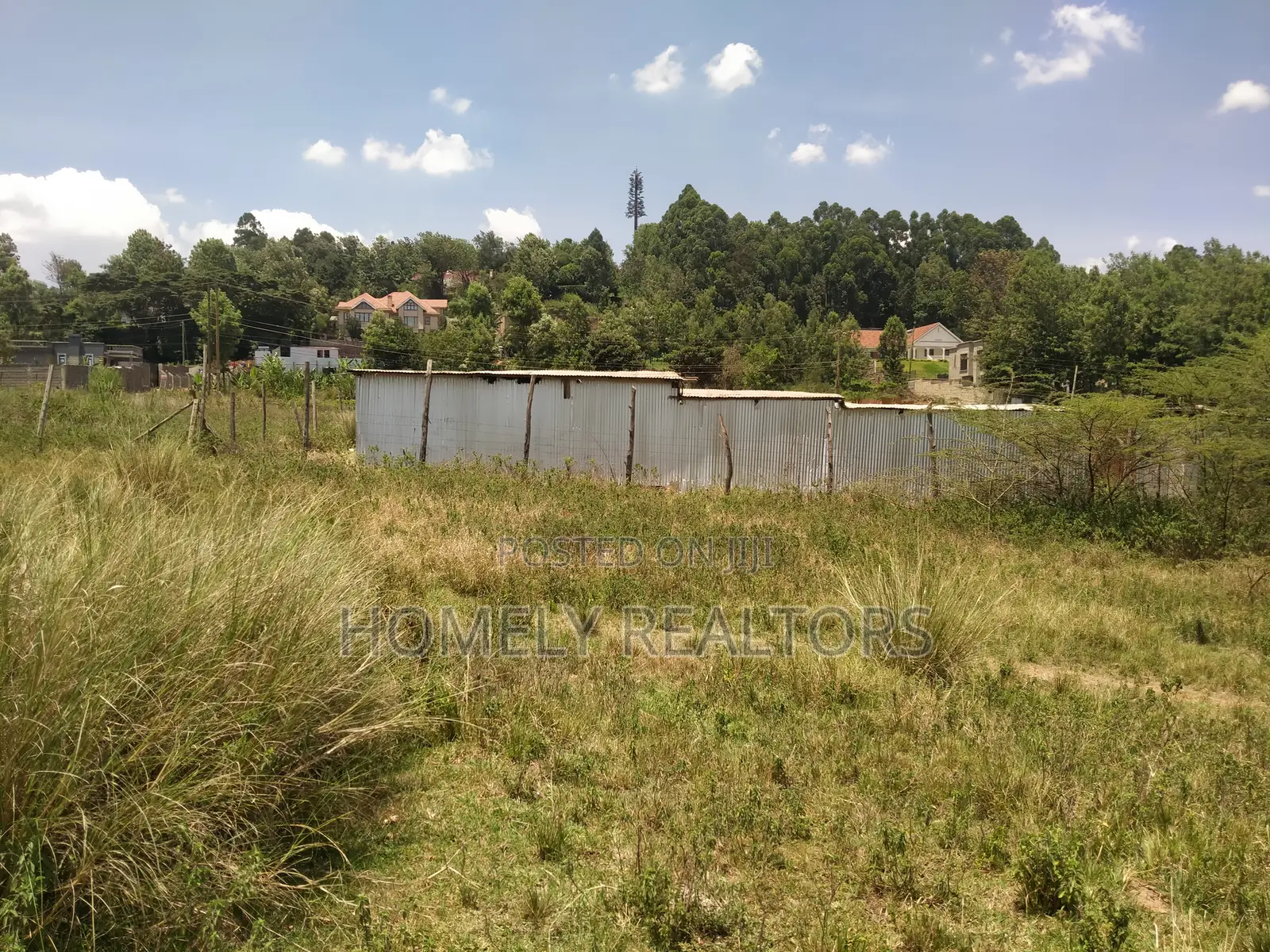 Residential Quarter Acre Plot in Kerarapon Ngong Near Tarmac in Kerarapon