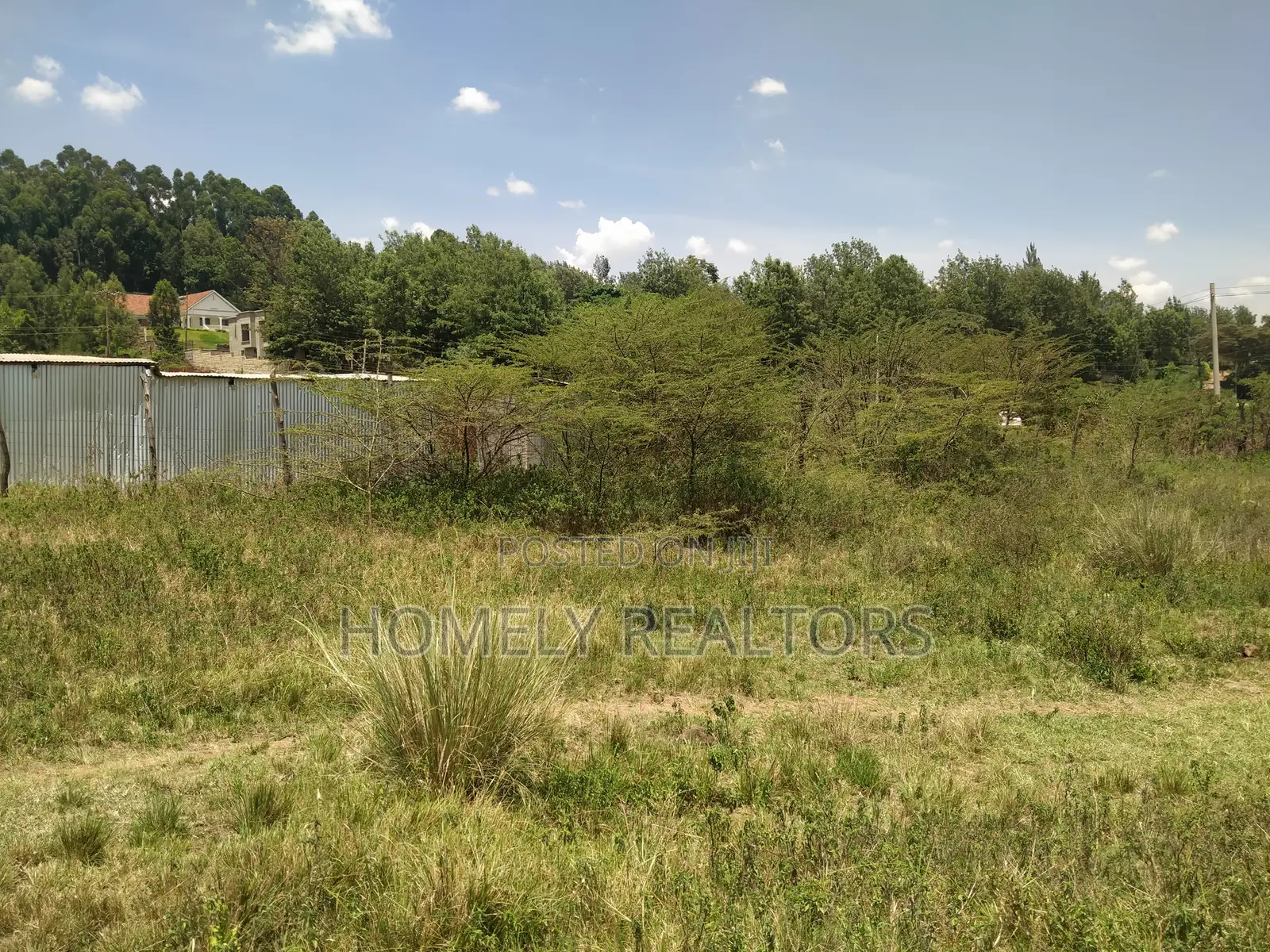 Residential Quarter Acre Plot in Kerarapon Ngong Near Tarmac in Kerarapon