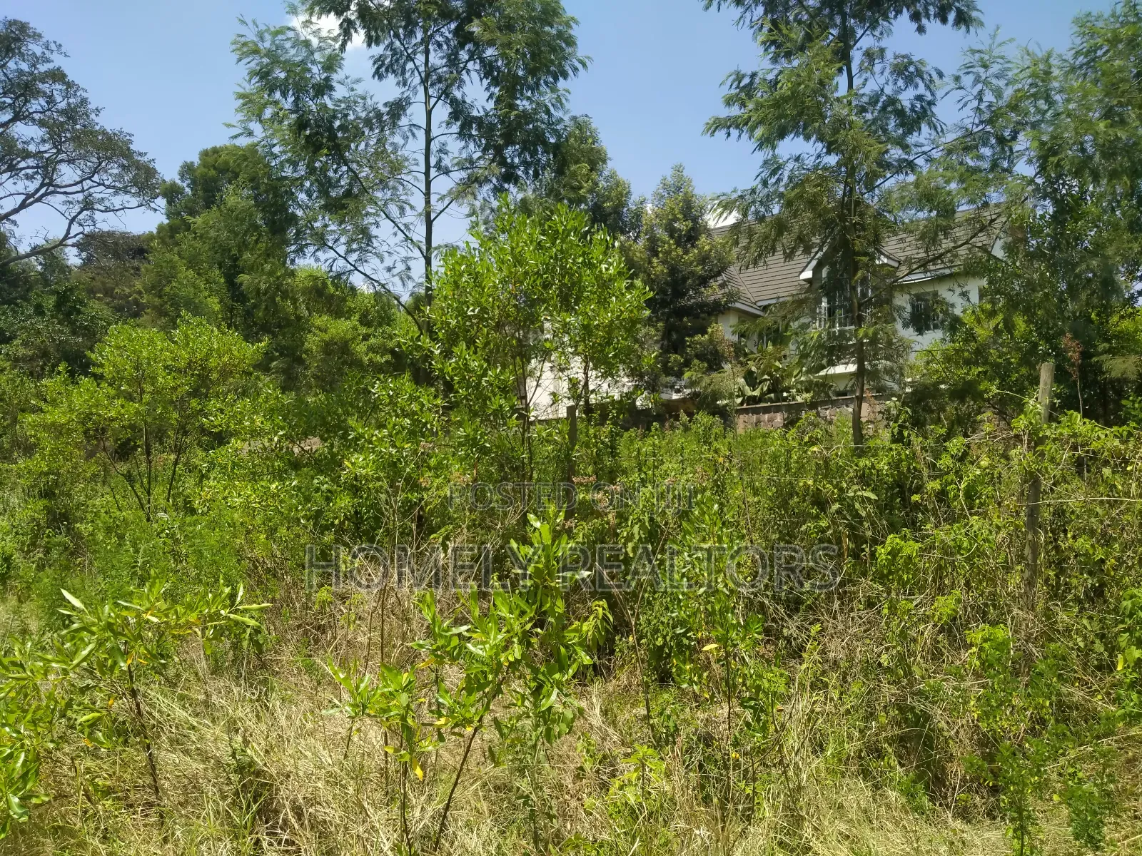 Residential Eighth Acre Plot in Kerarapon, Ngong. Red Soil in Kerarapon