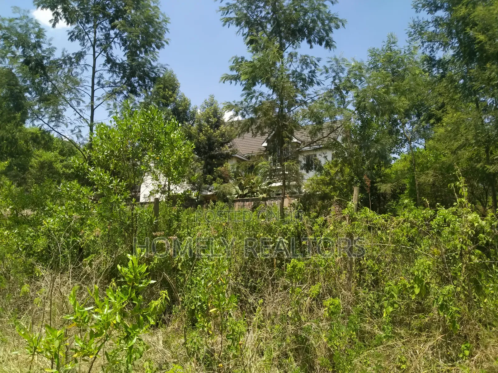 Residential Eighth Acre Plot in Kerarapon, Ngong. Red Soil in Kerarapon