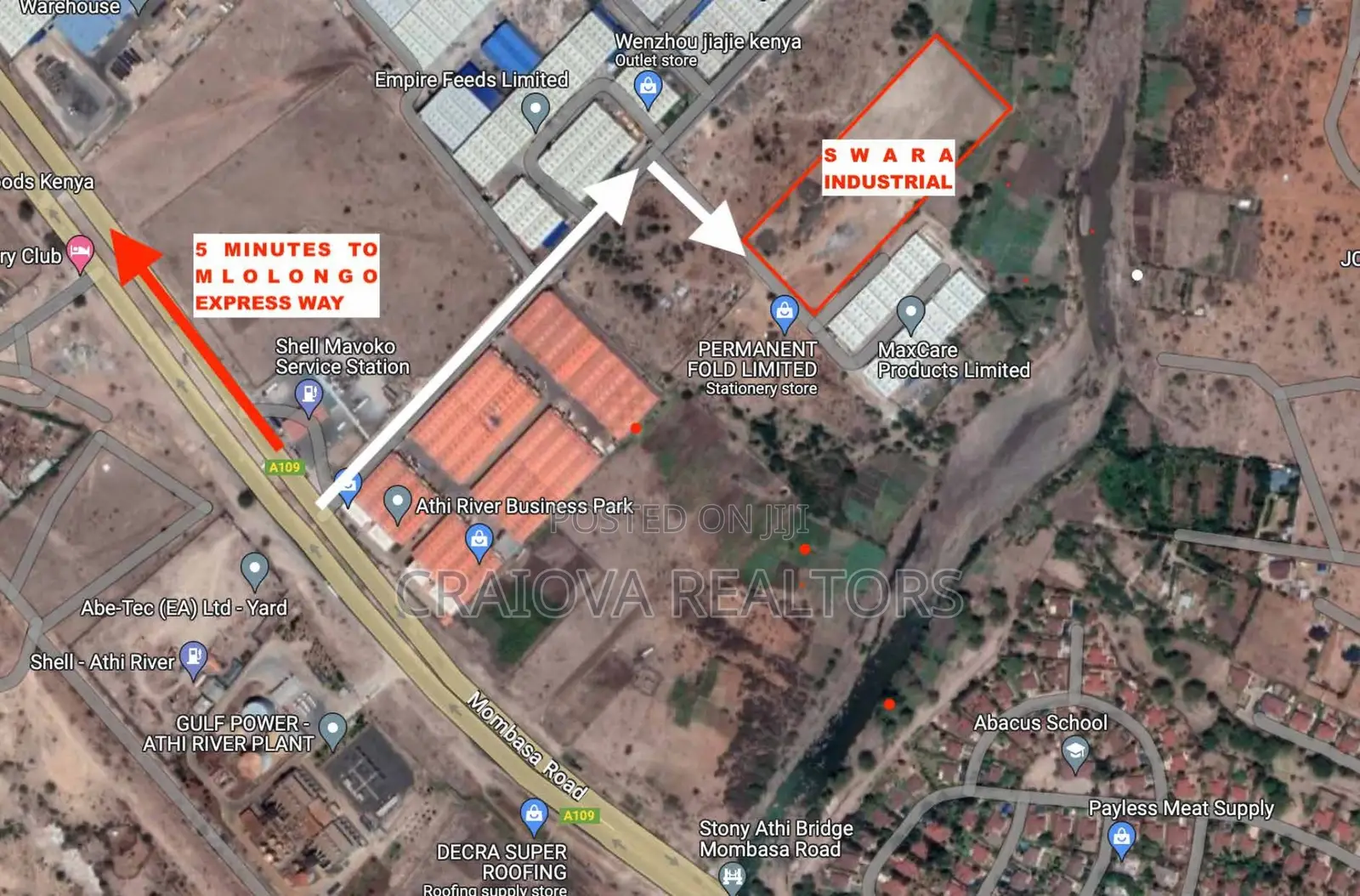 Swara Industrial Park in Athi River