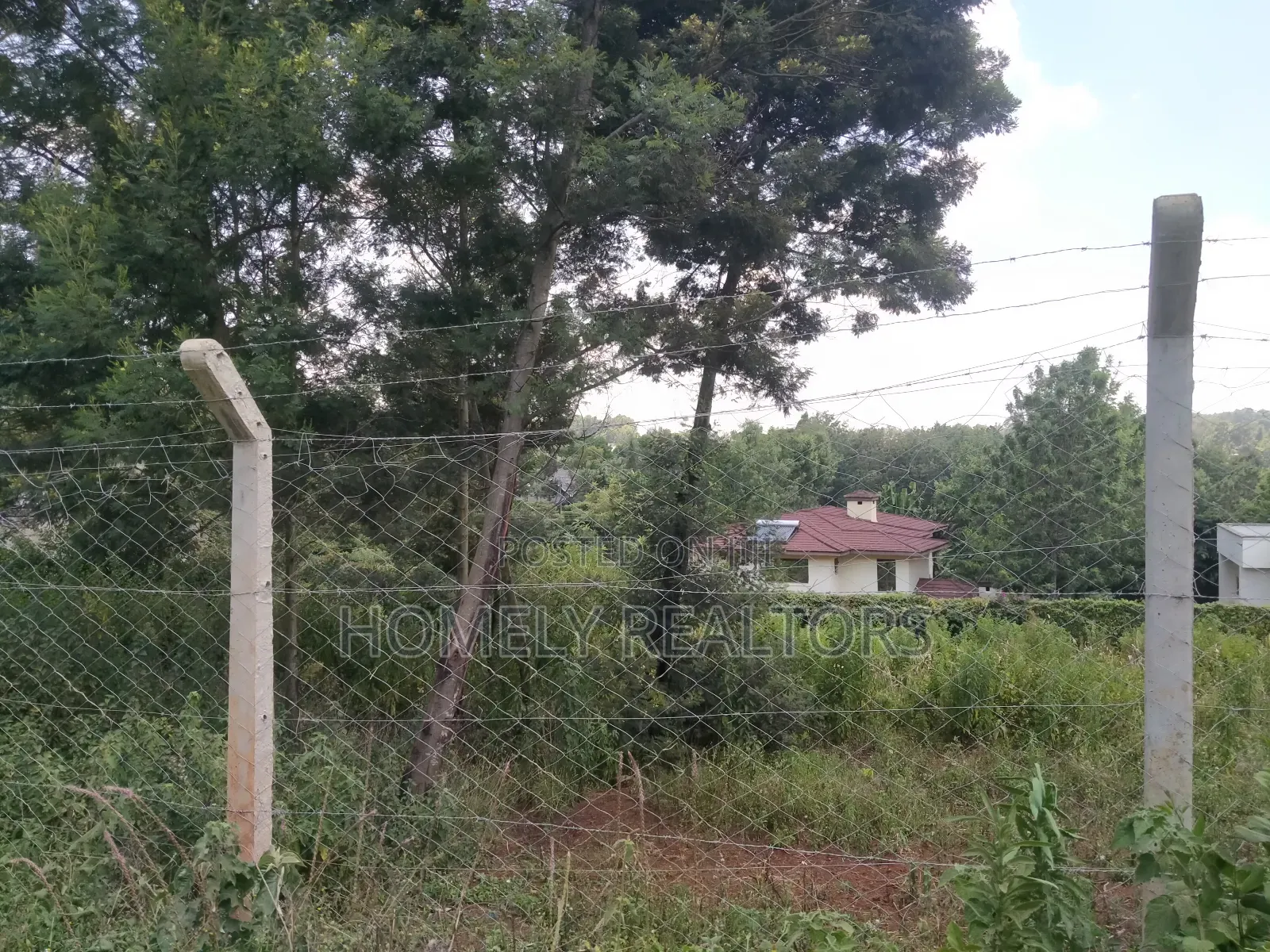 Residential Half Acre Plot in Kerarapon, Ngong. Red Soil in Kerarapon