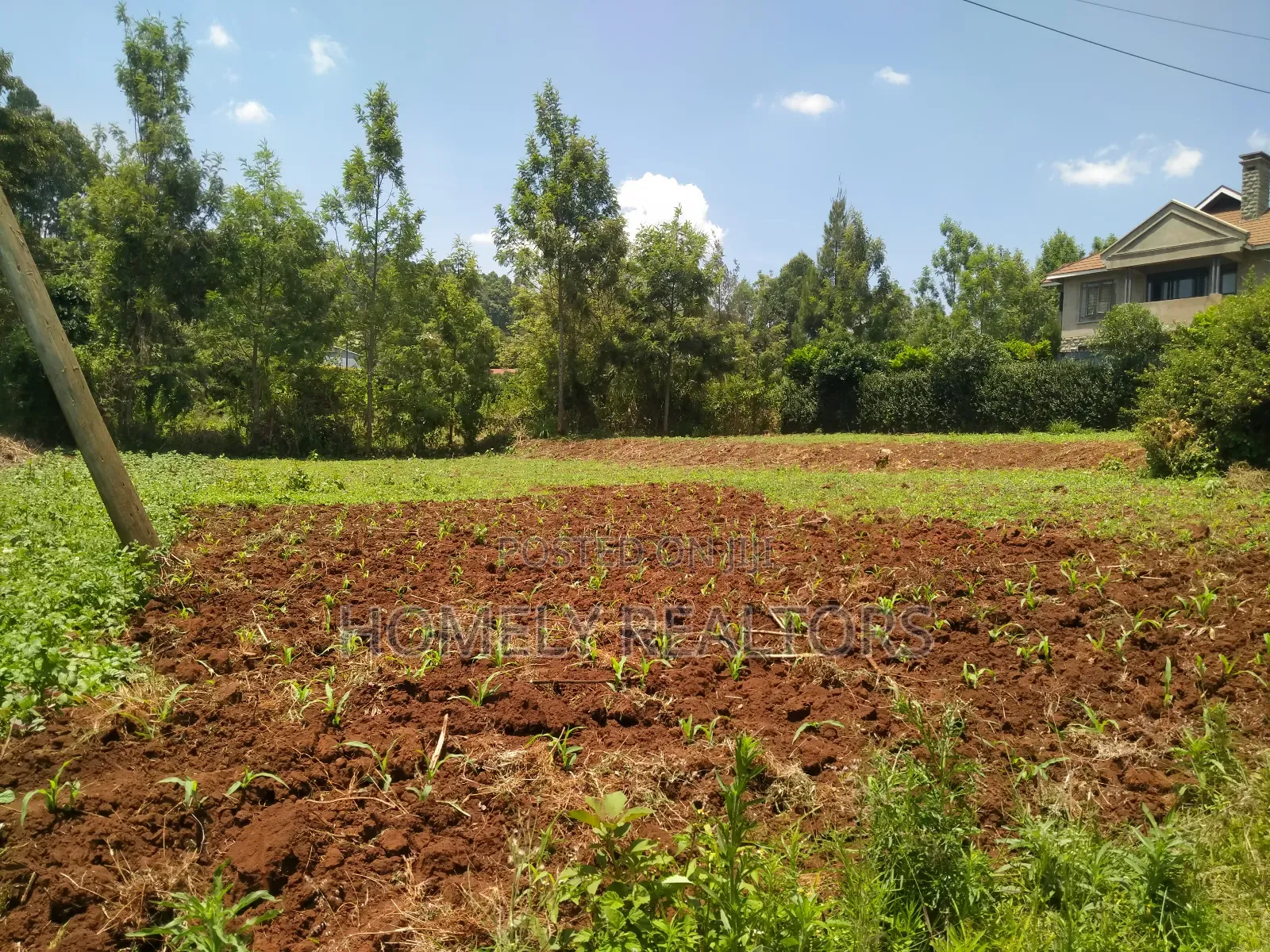 Residential Quarter Acre Red Soil Plot in Kerarapon, Ngong in Kerarapon