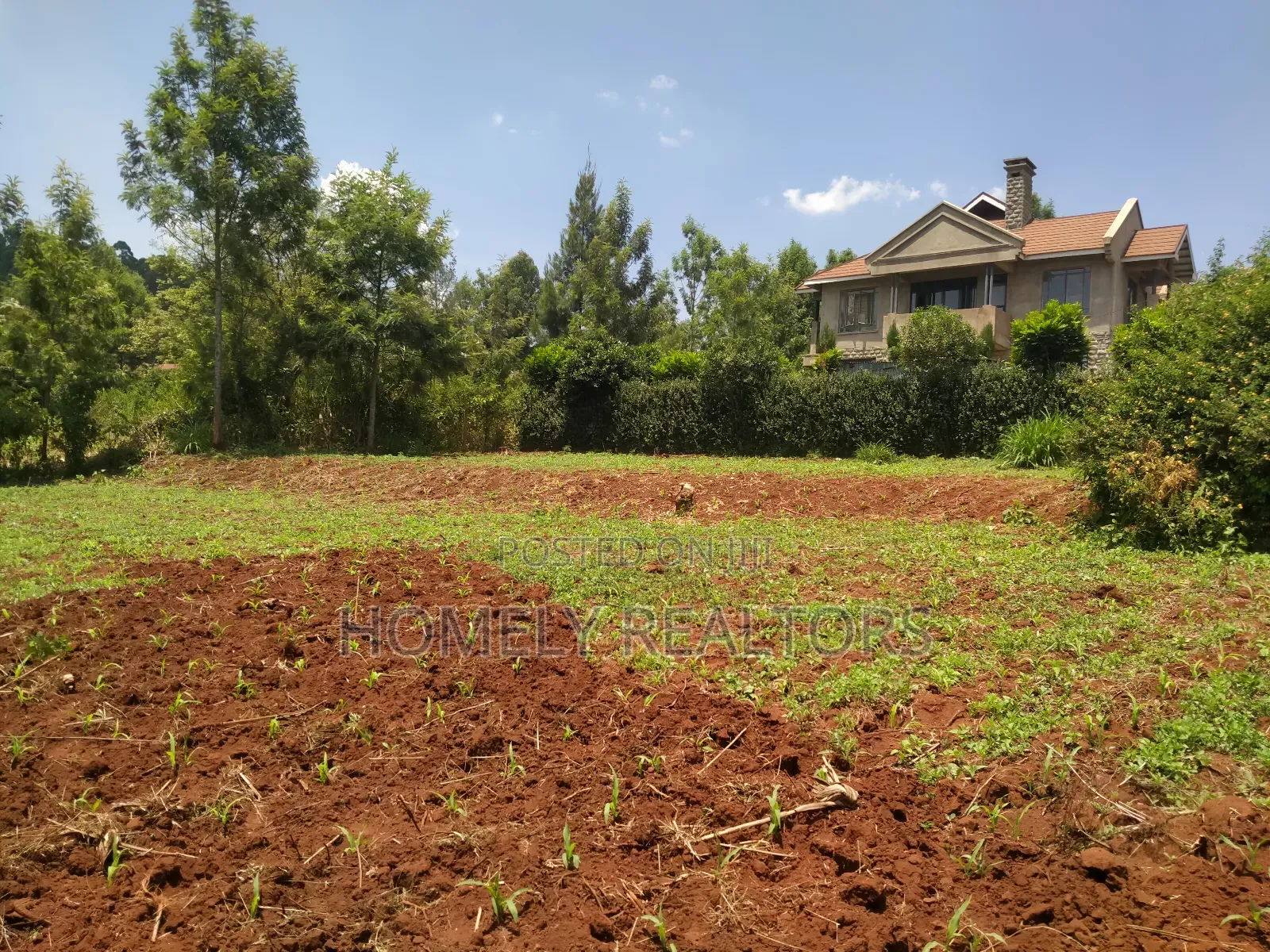 Residential Quarter Acre Red Soil Plot in Kerarapon, Ngong in Kerarapon