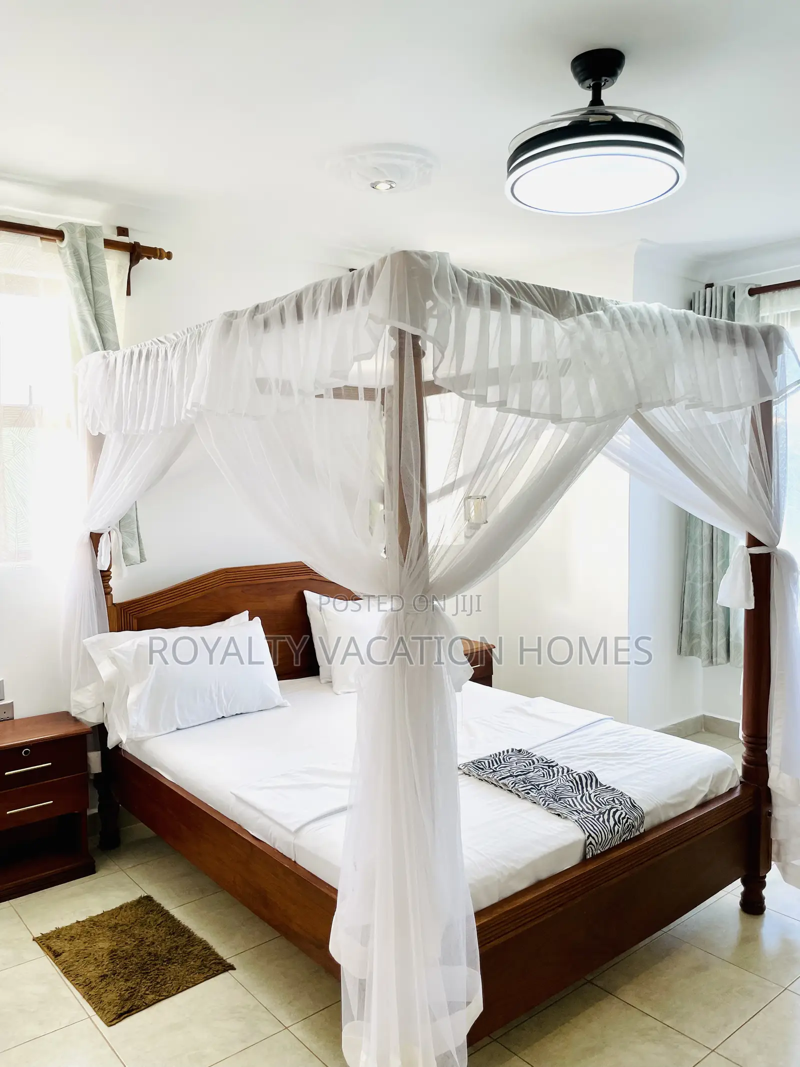 Affordable 1-Bedroom Vacation Home at Taraji Villa in Diani: in Ukunda