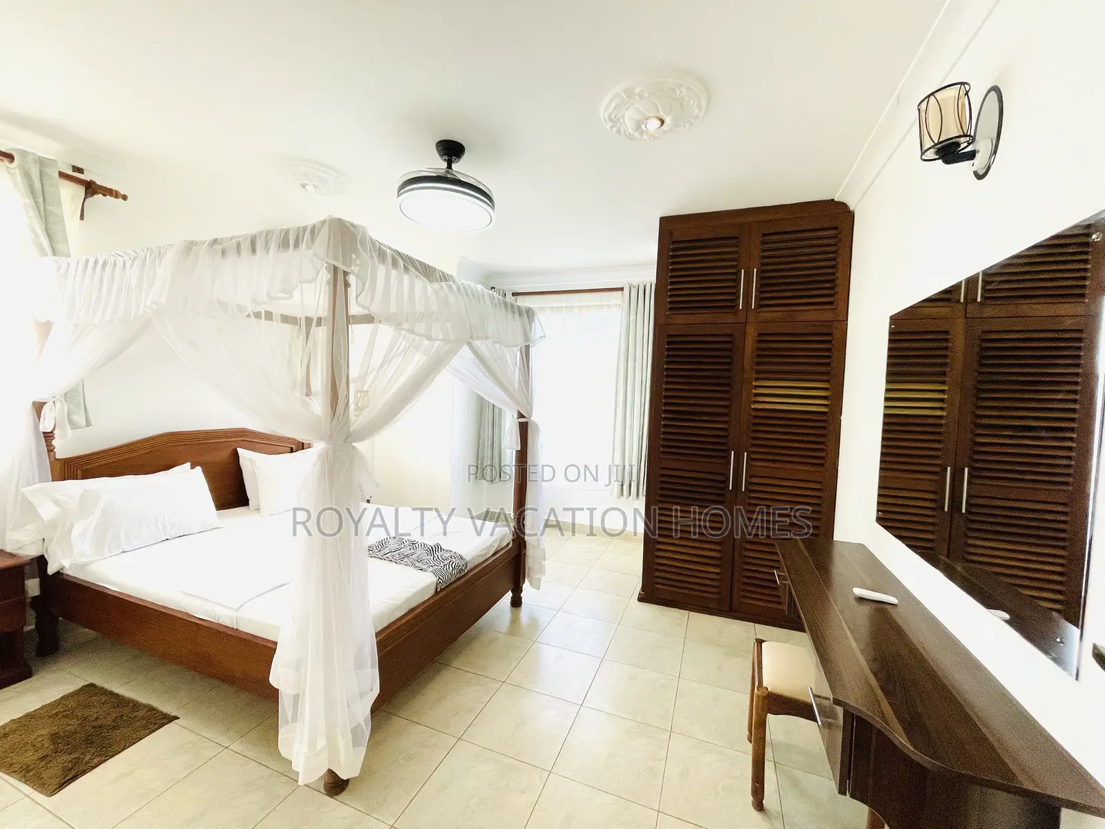 Affordable 1-Bedroom Vacation Home at Taraji Villa in Diani: in Ukunda