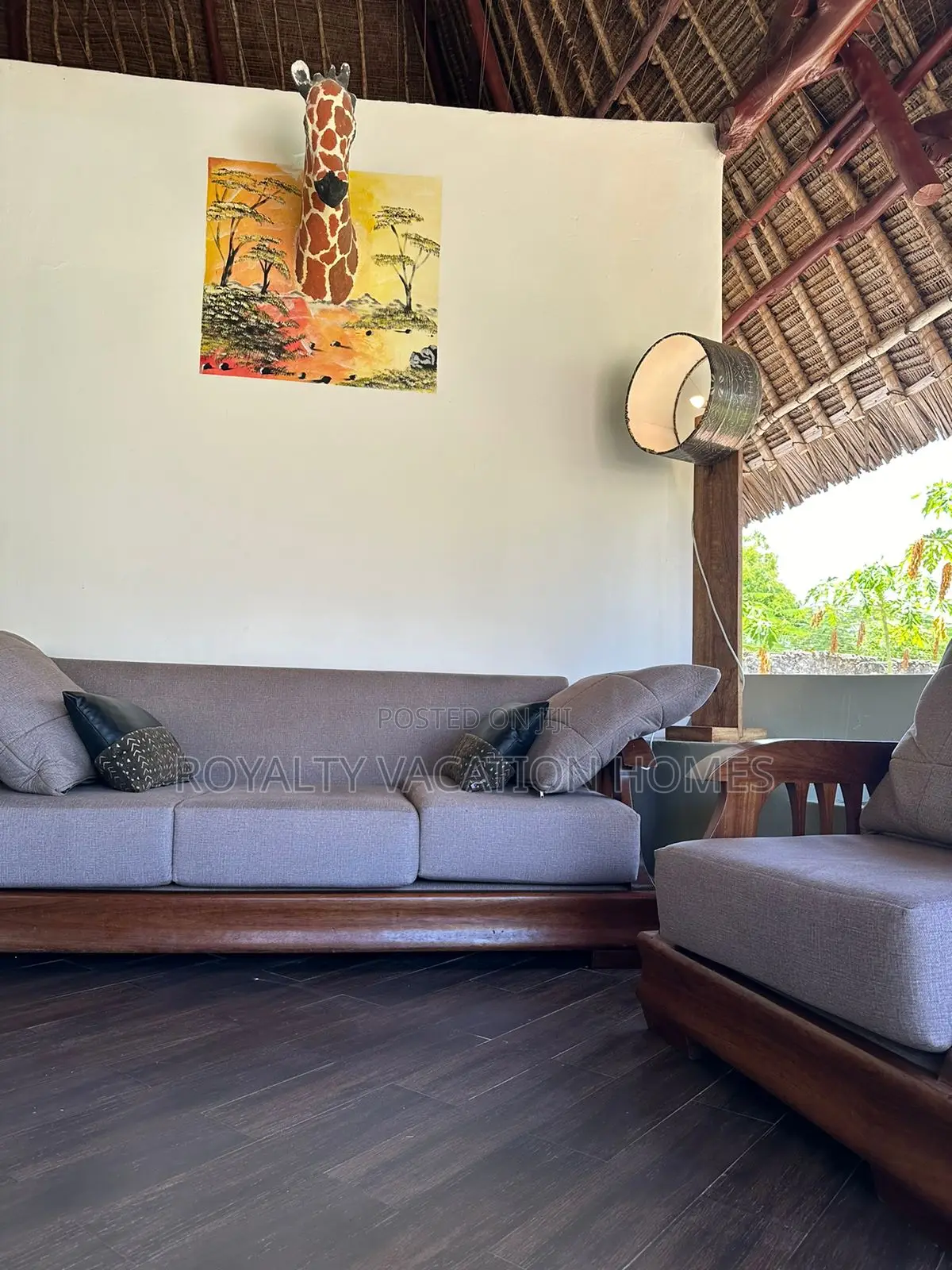 2br Holiday Cottage in Diani Beach: With a Swimming Pool in Ukunda
