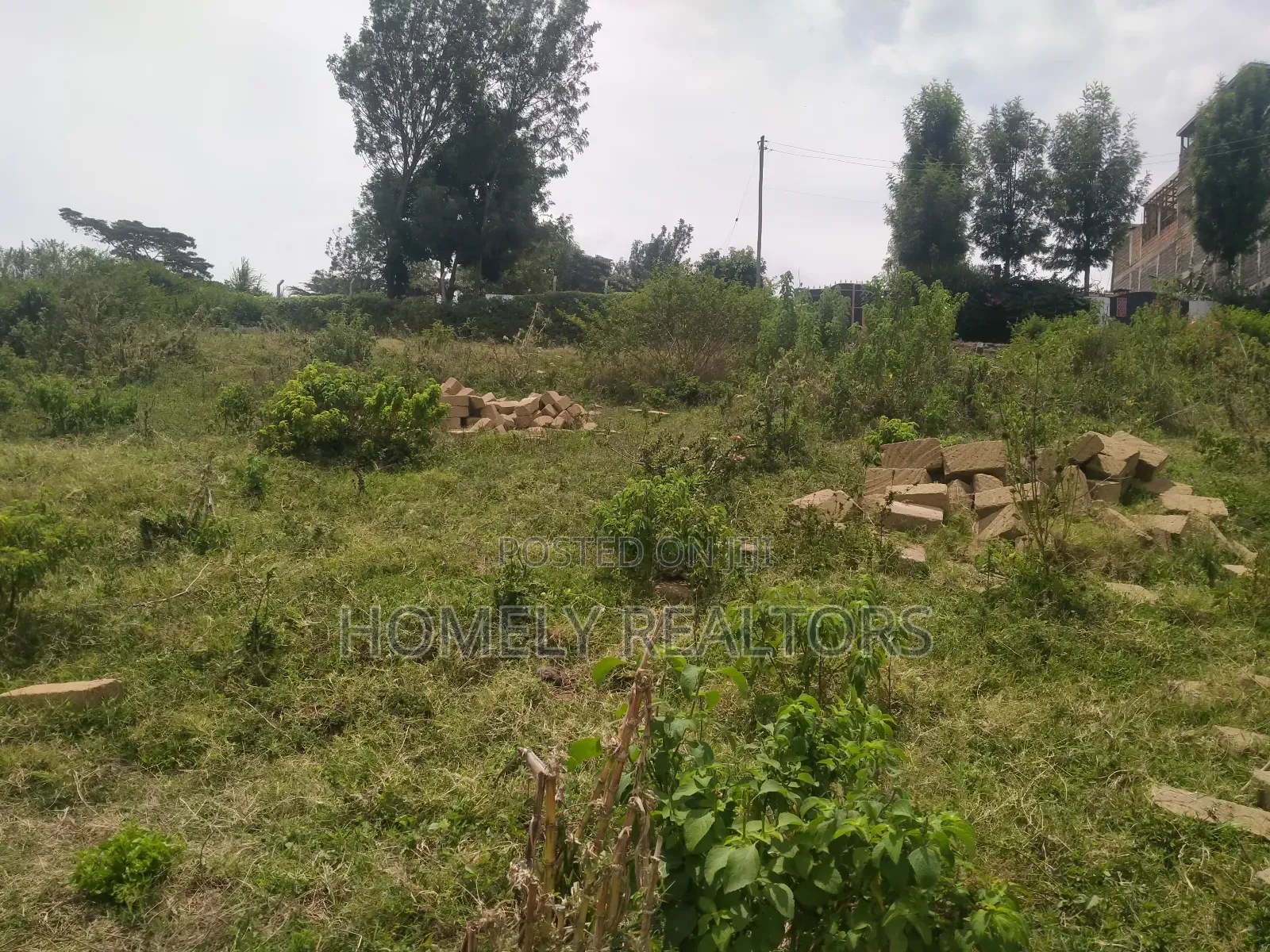 Eighth Acre Plot in Ngong, Vet. Has a Nice View and Red Soil in Ngong