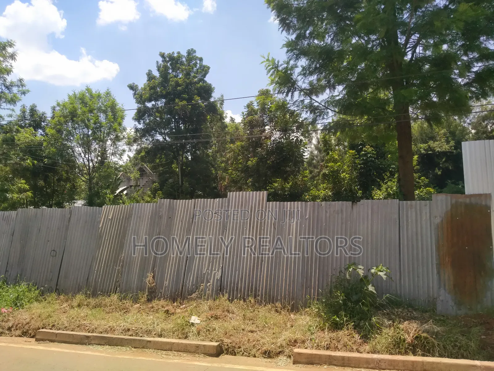 Quarter Acre Plot in Kerarapon, Ngong Touching Tarmac in Kerarapon