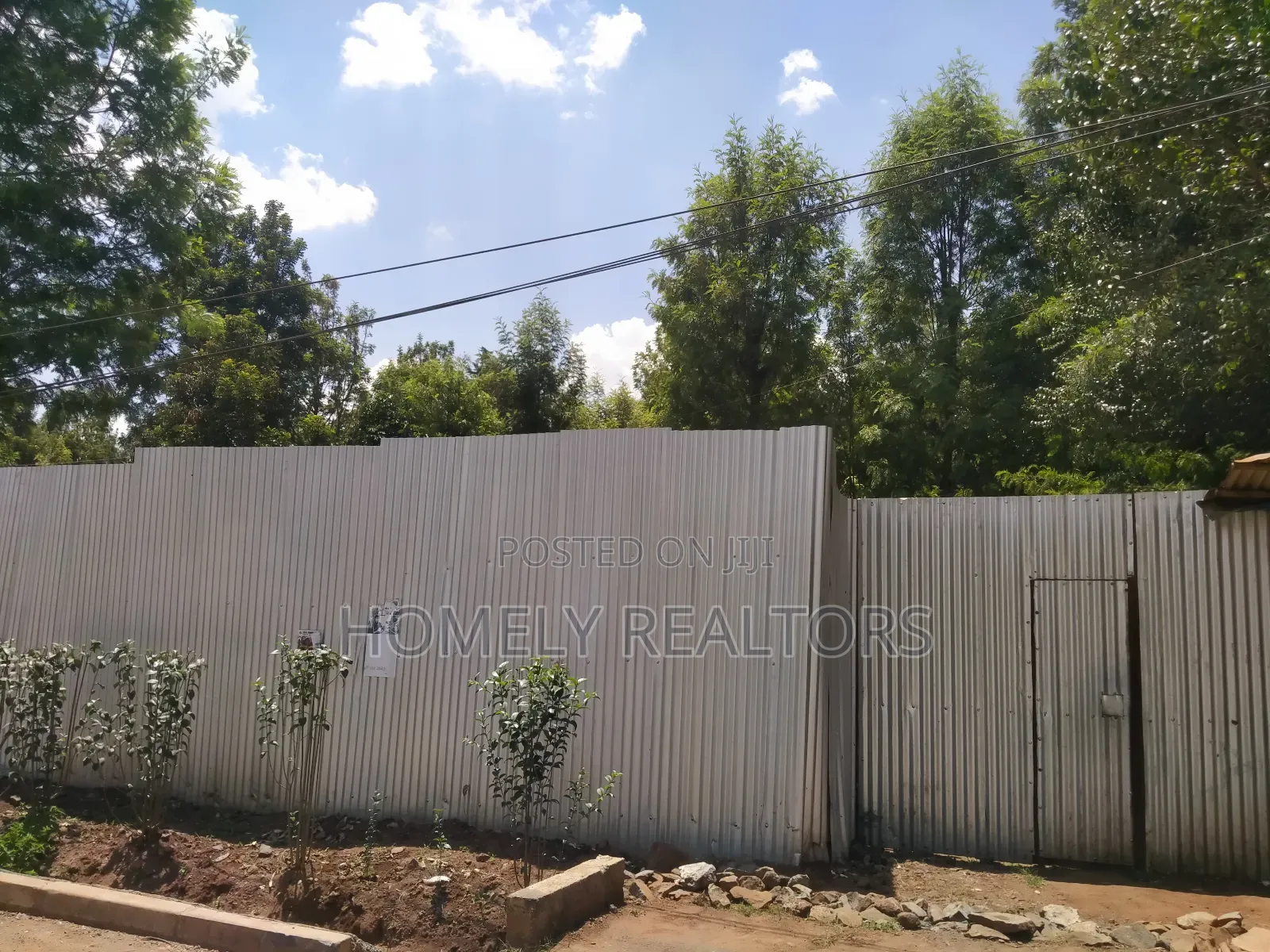 Quarter Acre Plot in Kerarapon, Ngong Touching Tarmac in Kerarapon