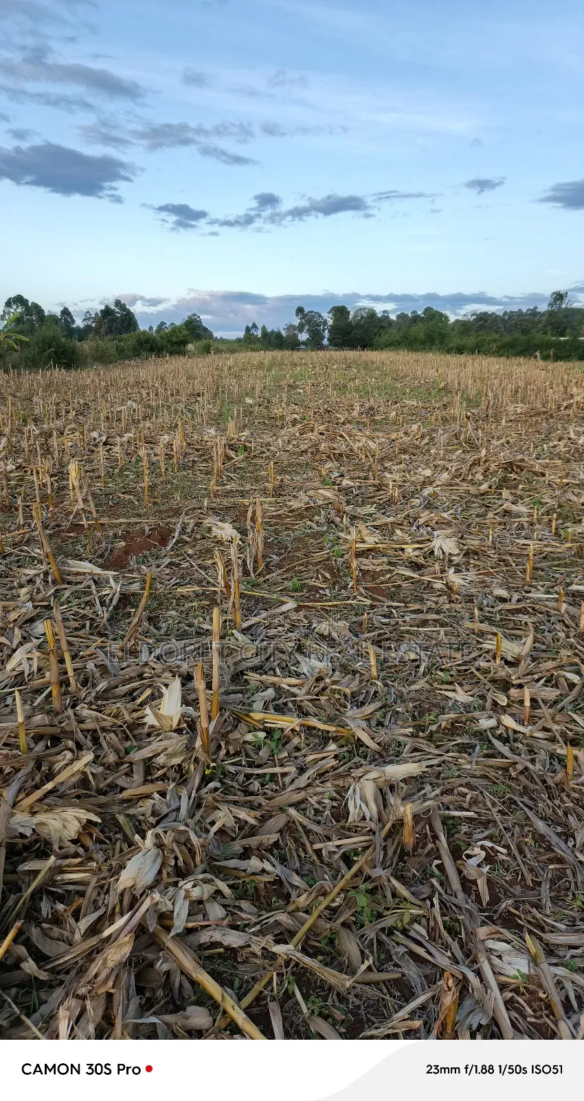 2 Acres Kabenes Touching Tarmac in Eldoret West