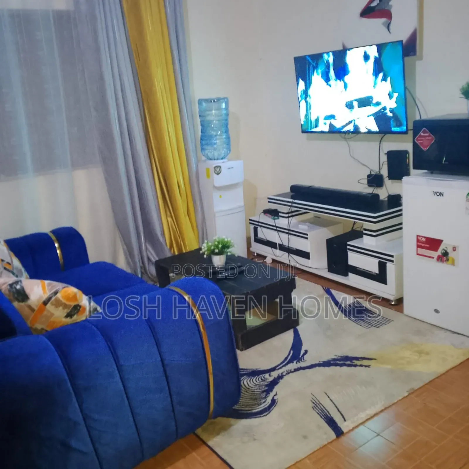 Charming Studio Airbnb in Nairobi, Thika Road TRM Roysambu in Roysambu