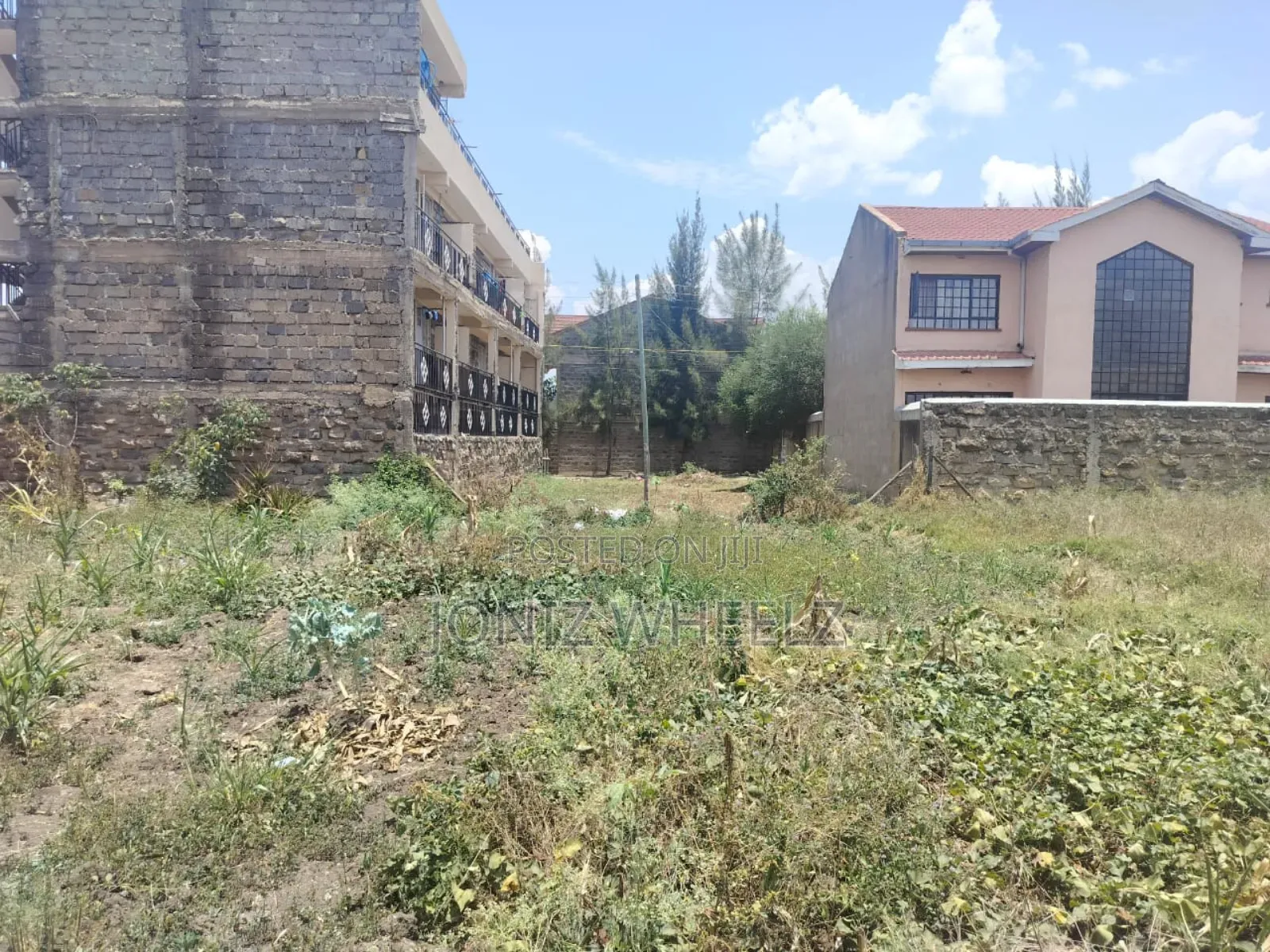 Utwala Olympia Court Plots X 2 33x65 in Complex Utawala