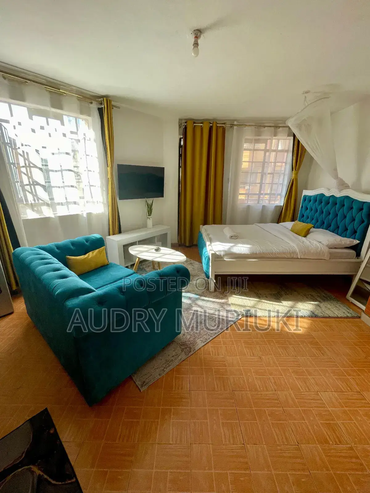Luxurious Studio Along TRM Drive Roysambu Thika Road in Roysambu