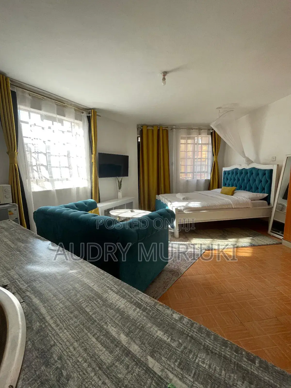 Luxurious Studio Along TRM Drive Roysambu Thika Road in Roysambu