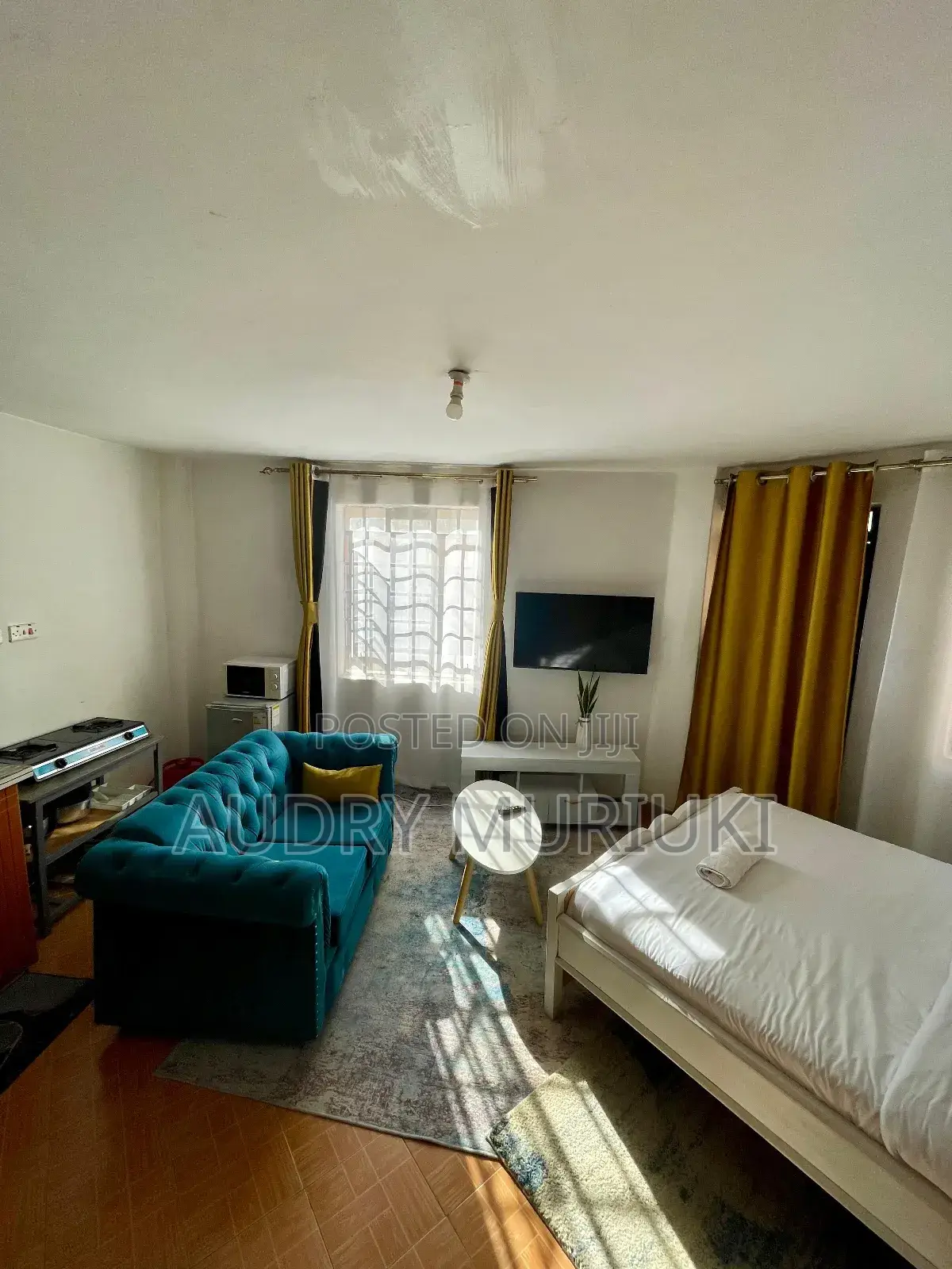 Luxurious Studio Along TRM Drive Roysambu Thika Road in Roysambu