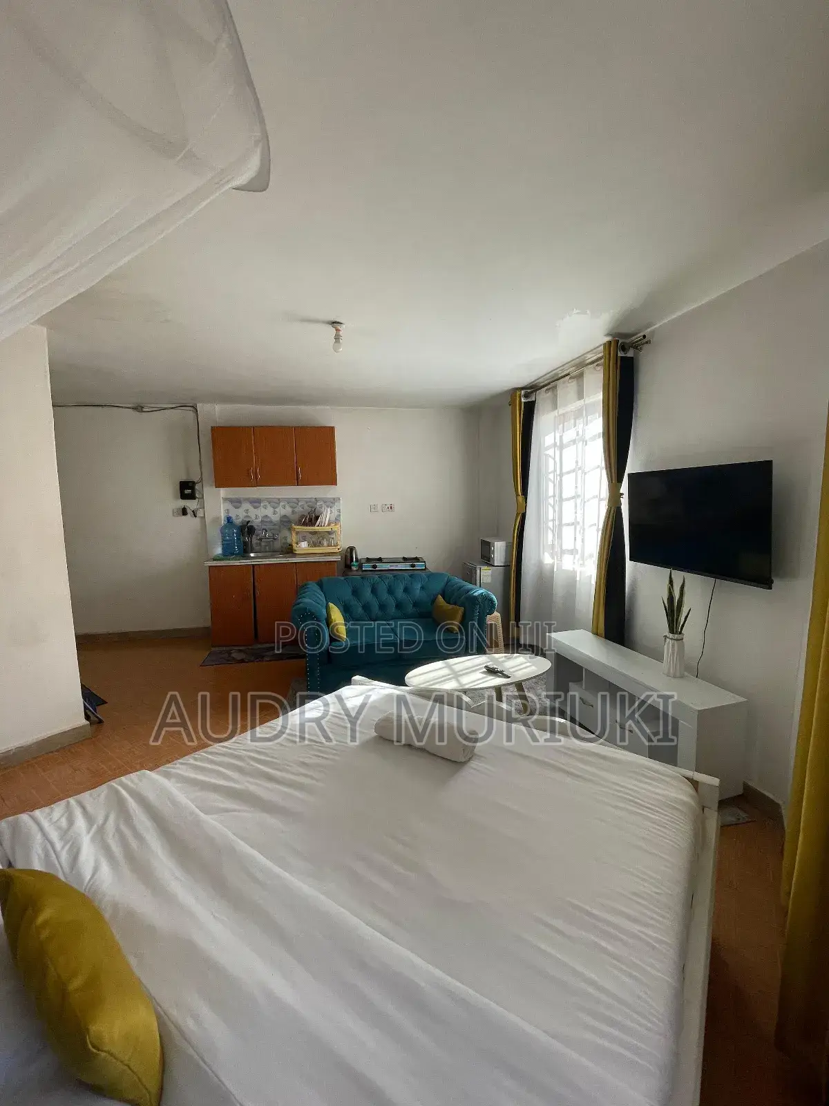 Luxurious Studio Along TRM Drive Roysambu Thika Road in Roysambu