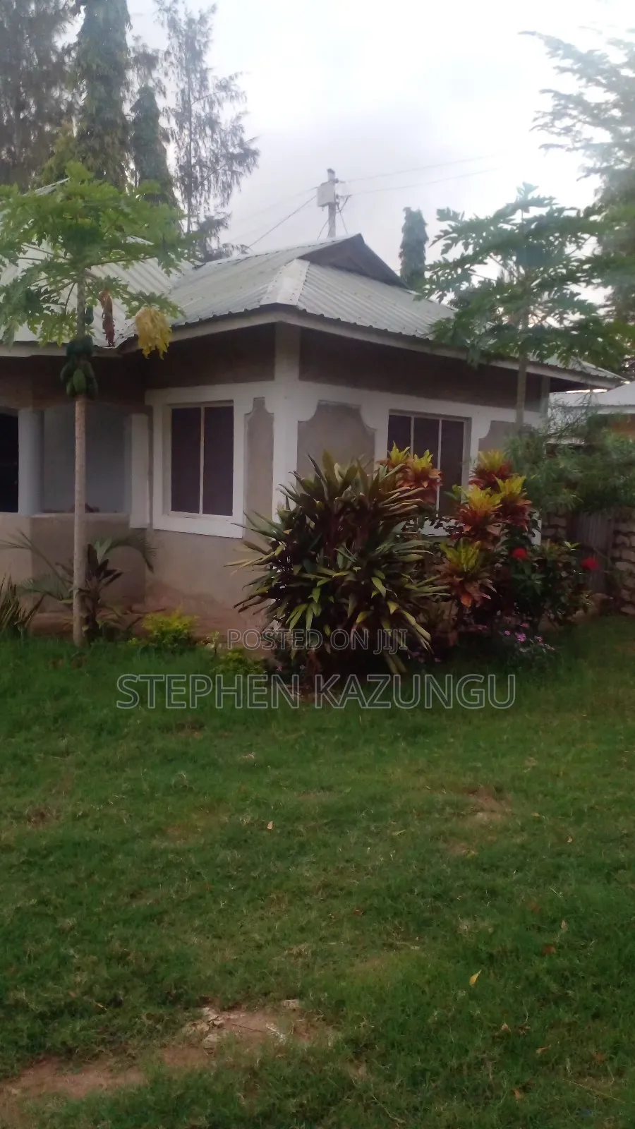 3bdrm House in Mvindeni Market, Ukunda for rent in Ukunda