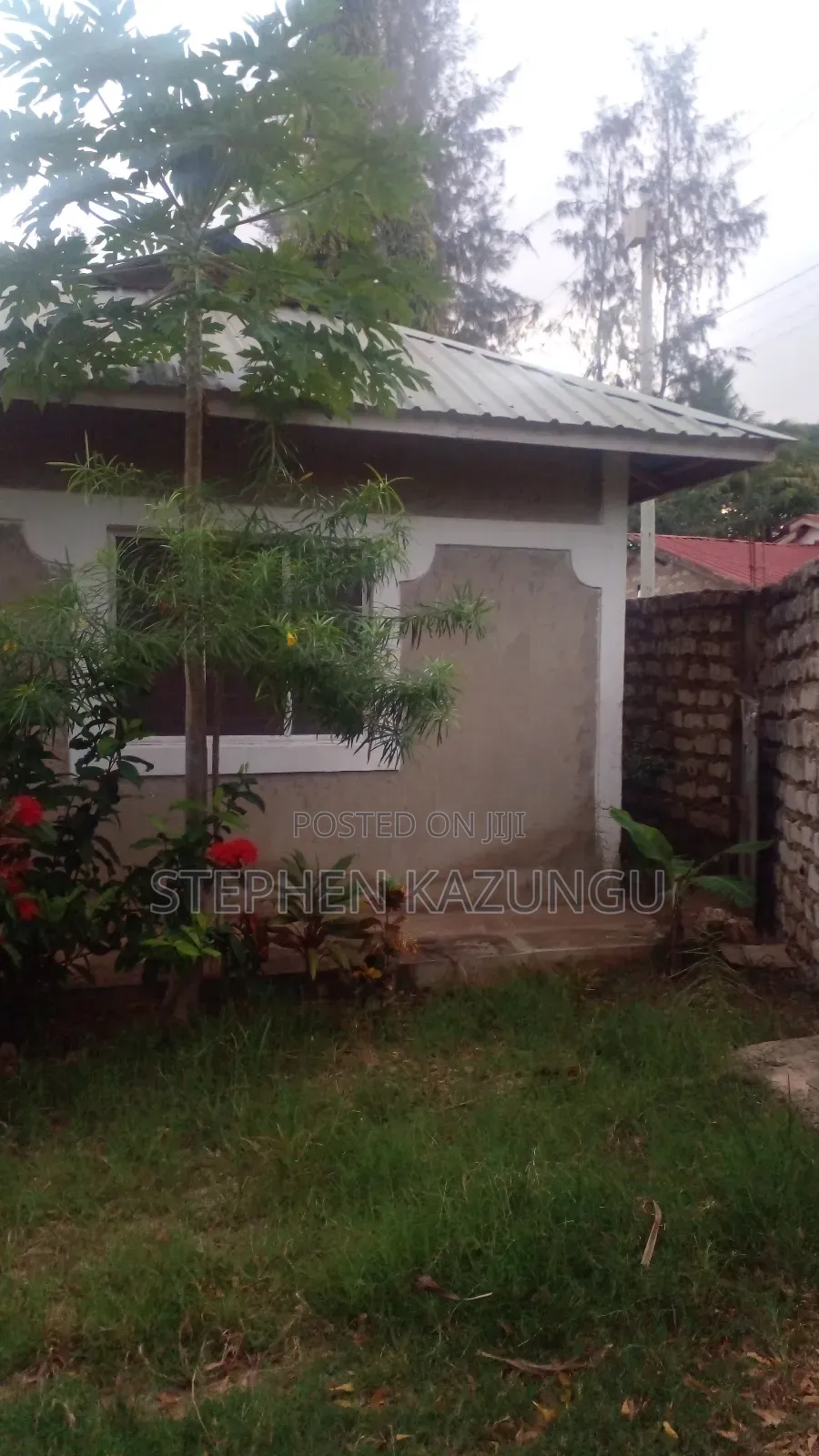 3bdrm House in Mvindeni Market, Ukunda for rent in Ukunda