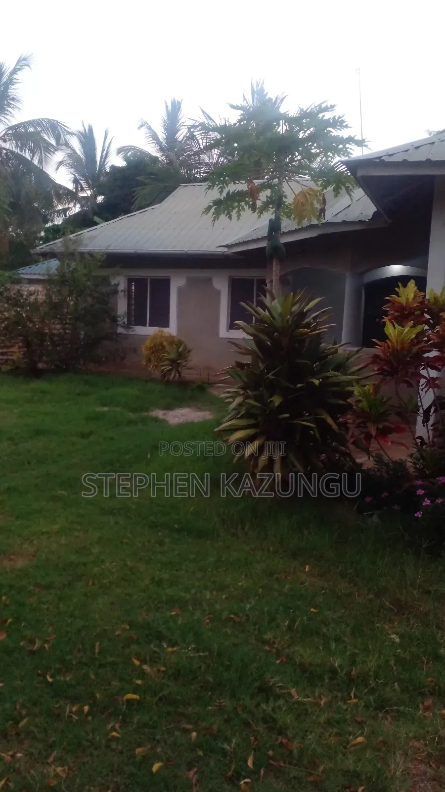 3bdrm House in Mvindeni Market, Ukunda for rent in Ukunda