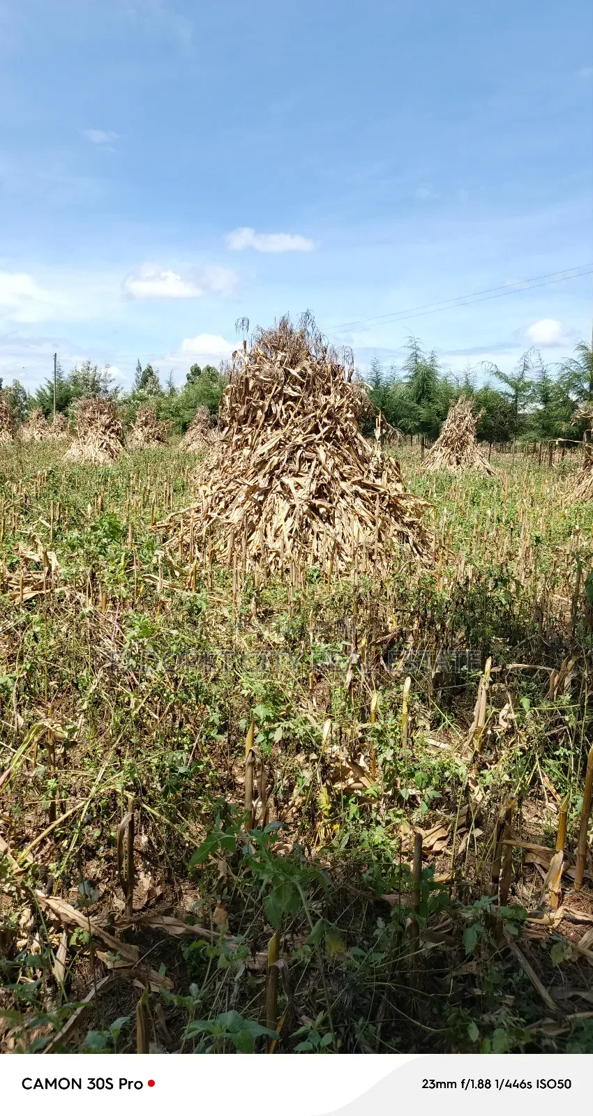 4.5acres in Eldoret UOE With Title in Eldoret West