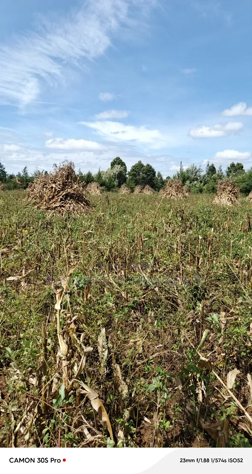 4.5acres in Eldoret UOE With Title in Eldoret West