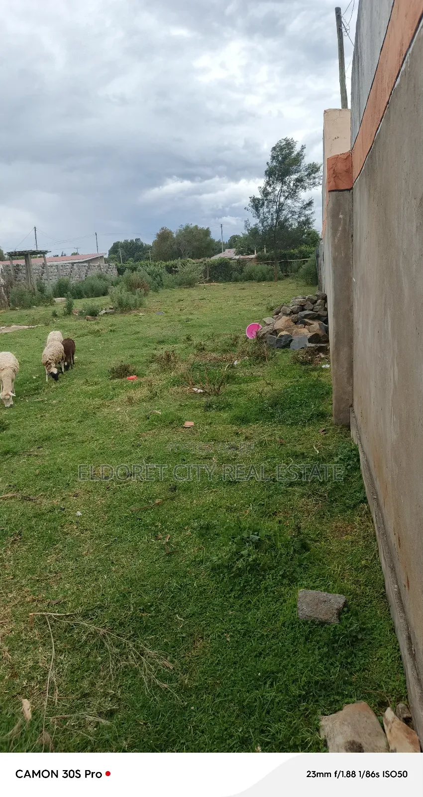 1/4 Plot Outspan Ideal for Residential With Title. in Eldoret West