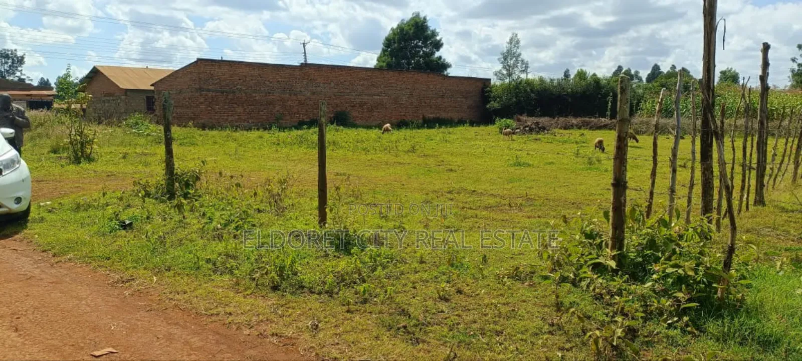 1/4 Plot Kimumu Ideal for Rental. in Eldoret West