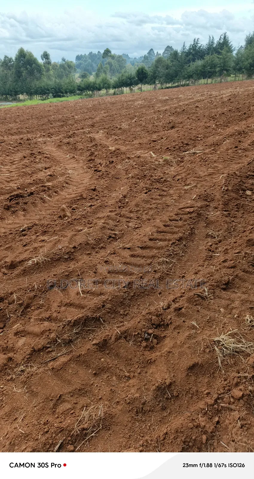 5 Acres Naiberi Ideal for Farming With Title in Eldoret West