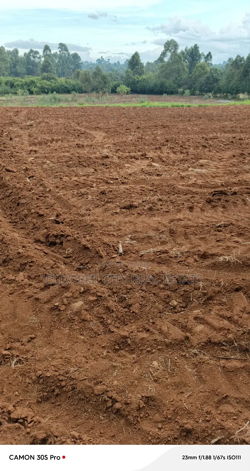 5 Acres Naiberi Ideal for Farming With Title in Eldoret West