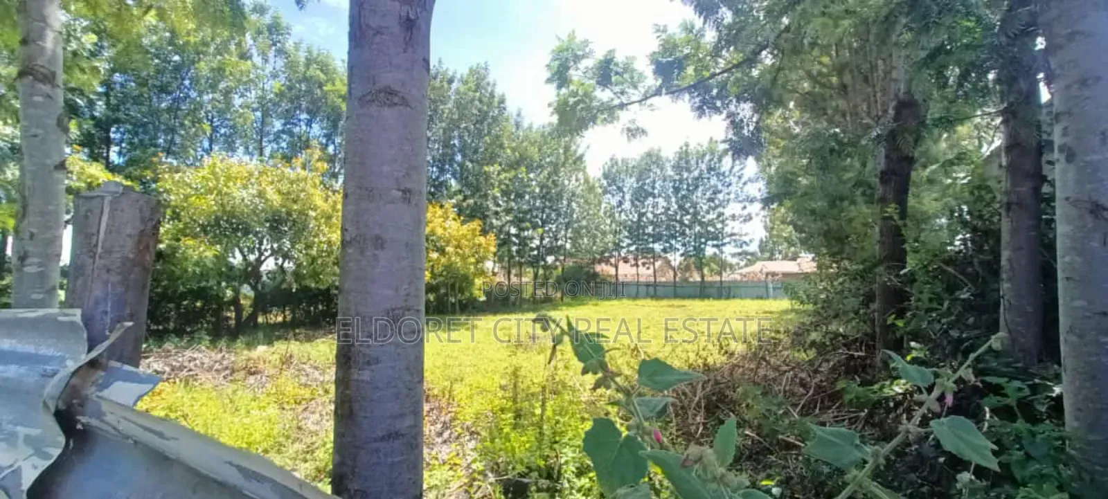 1/4 Plot Kimumu With Title Ideal for Rental. in Eldoret West