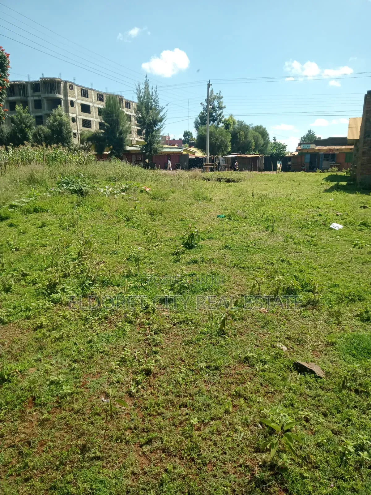1/4 Plot Kimumu With Title in Eldoret West