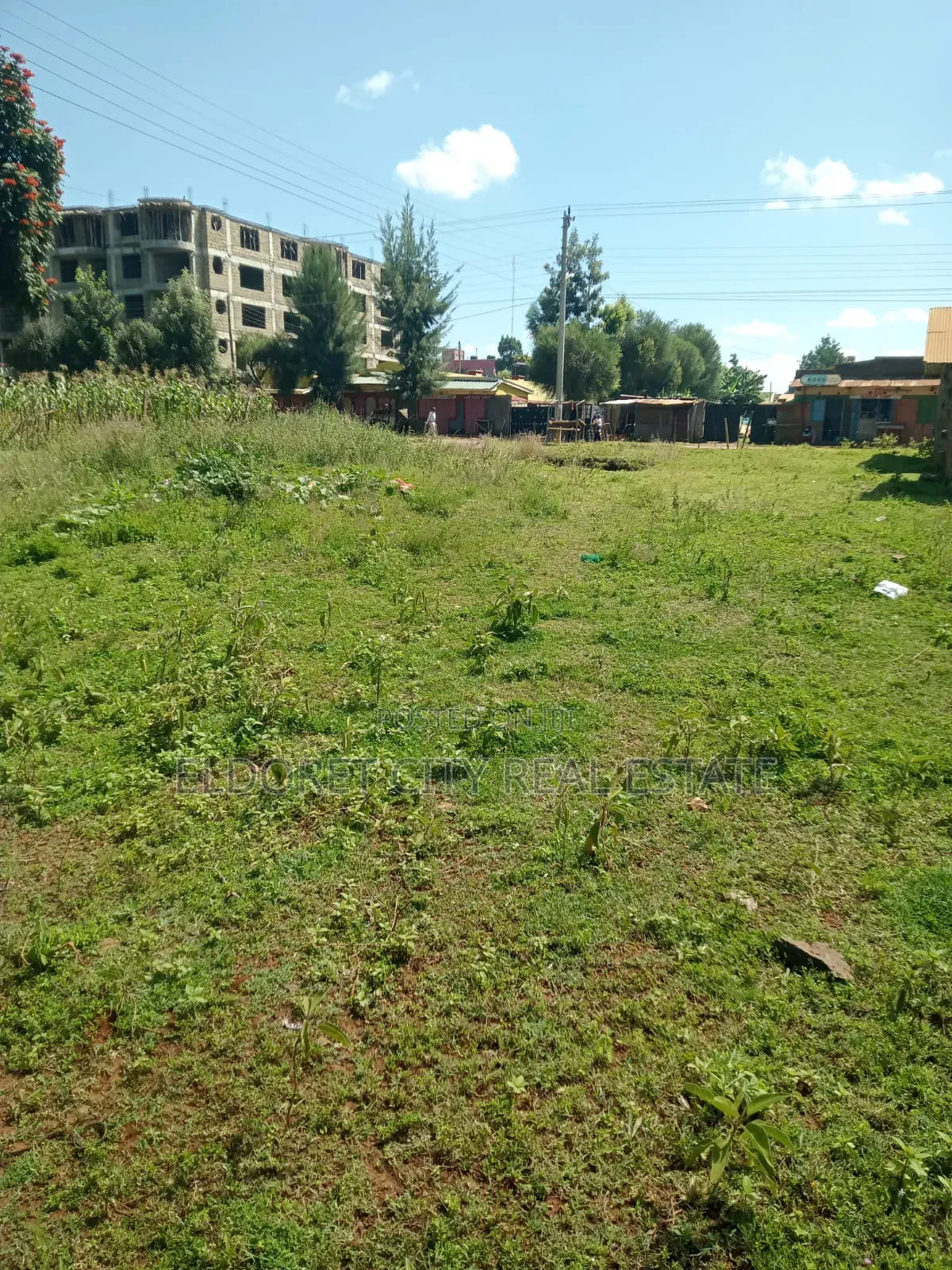1/4 Plot Kimumu With Title in Eldoret West