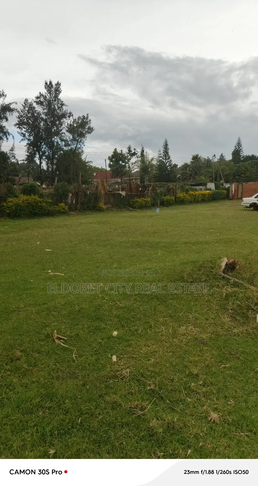 1/2 Acre Riva Flora Elgon View With Title. in Eldoret West