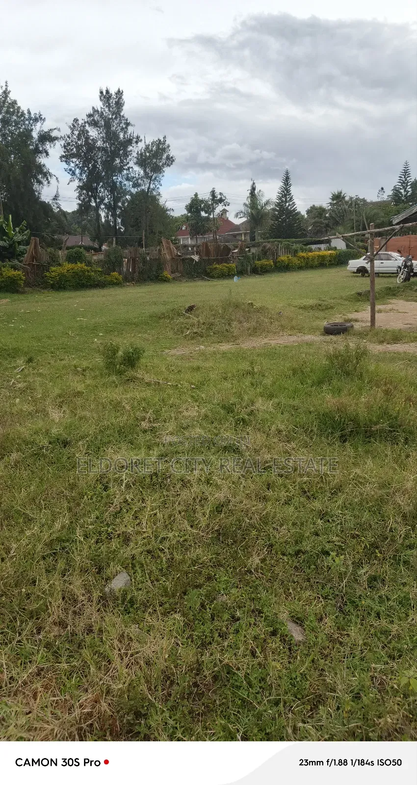 1/2 Acre Riva Flora Elgon View With Title. in Eldoret West