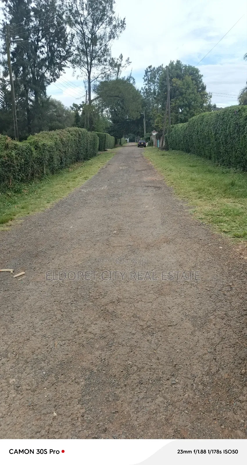 1/2 Acre Riva Flora Elgon View With Title. in Eldoret West
