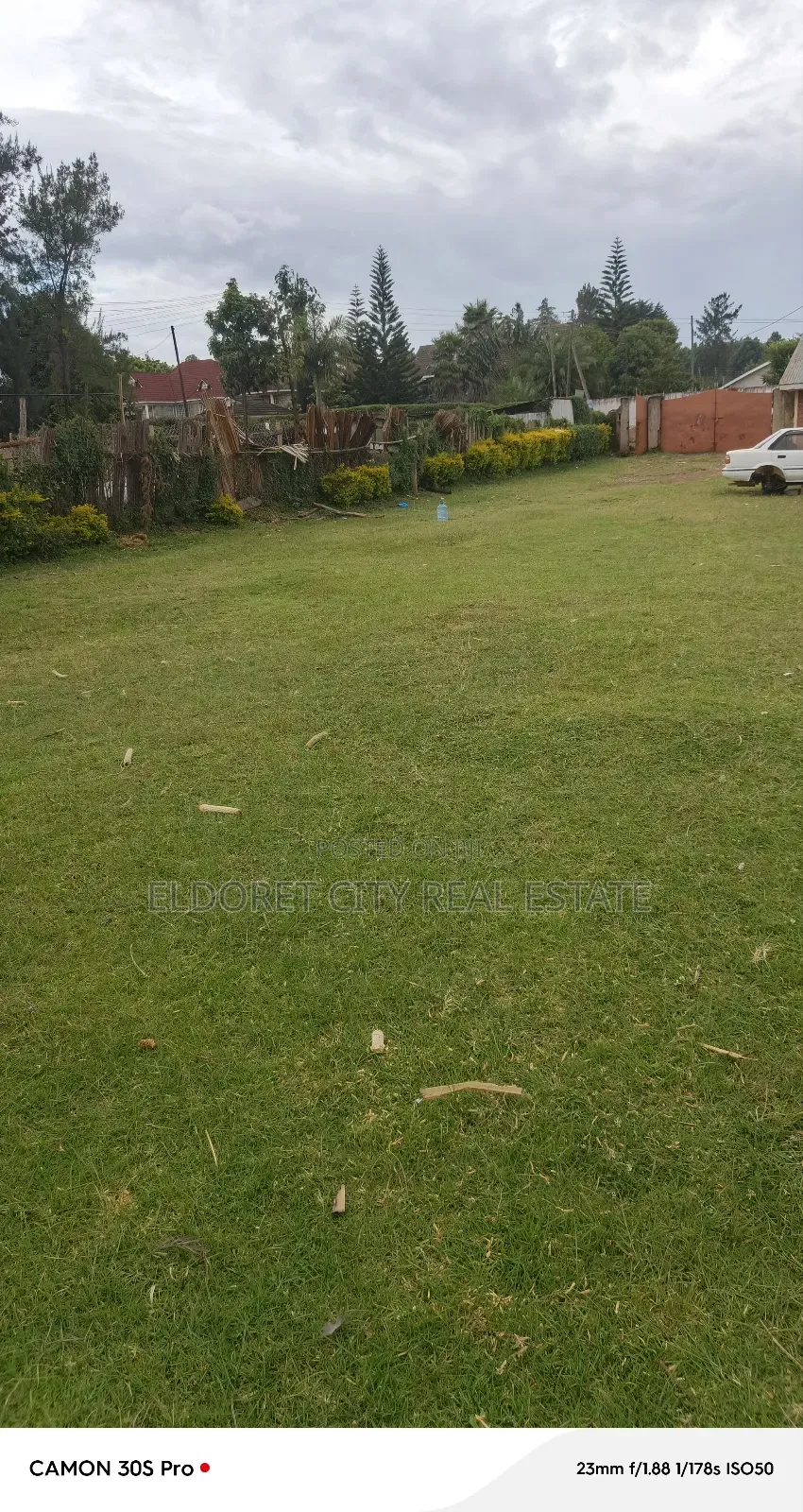 1/2 Acre Riva Flora Elgon View With Title. in Eldoret West