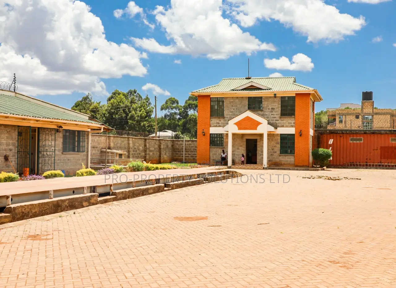 Prime Industrial Property for Sale in Kikuyu, Lusigetti. in Kikuyu