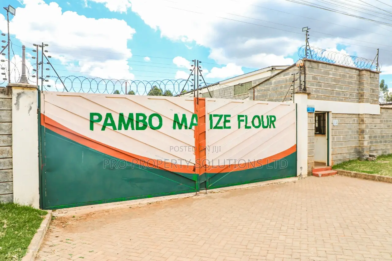 Prime Industrial Property for Sale in Kikuyu, Lusigetti. in Kikuyu
