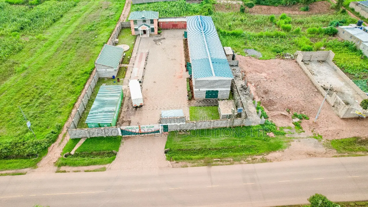 Prime Industrial Property for Sale in Kikuyu, Lusigetti. in Kikuyu