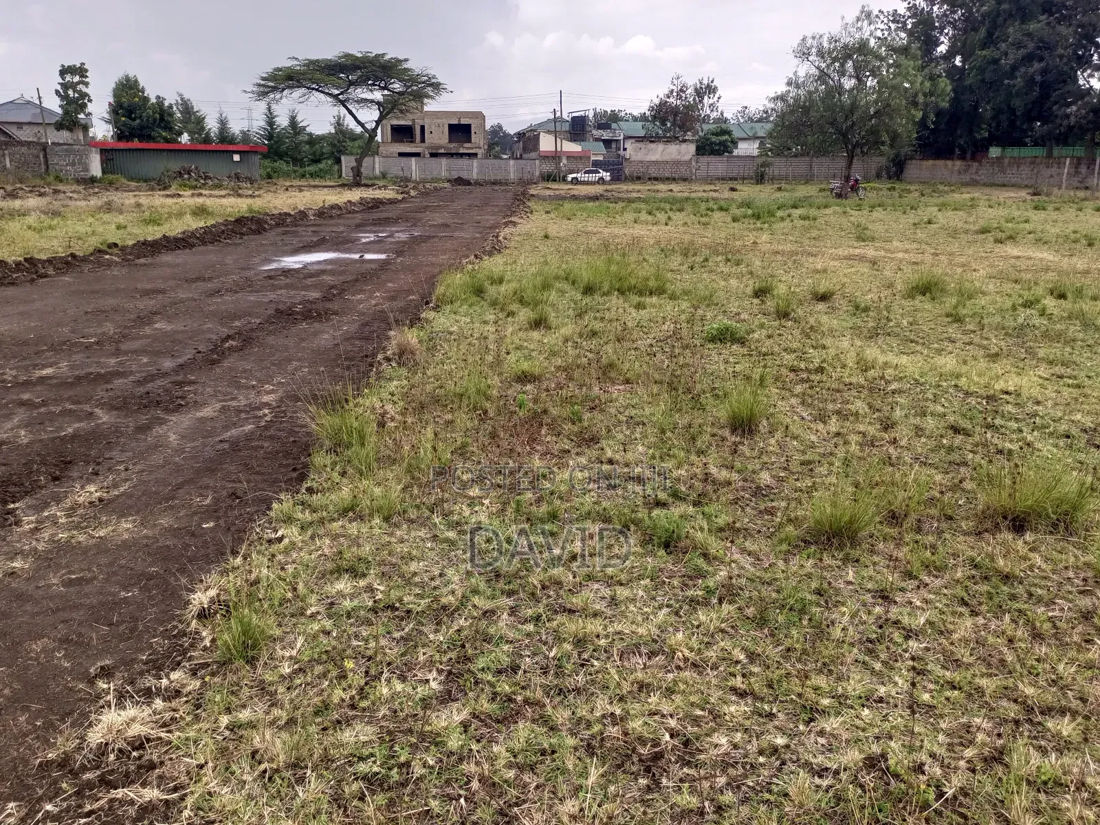 Several Plots in Mwariki B Estate Lanet in Nakuru Town East