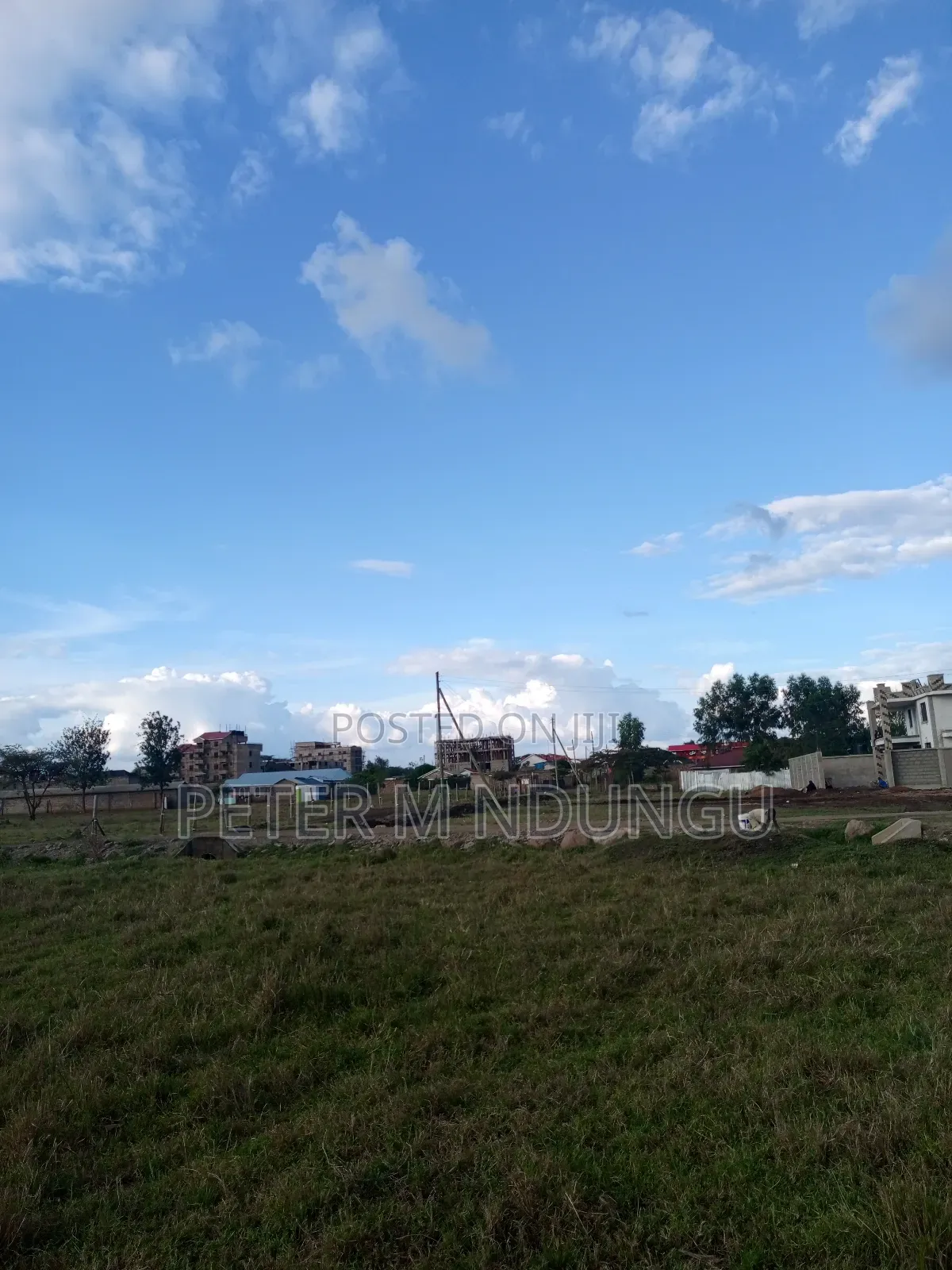Prime Land on Sale, 1acre Kamakis in Ruiru