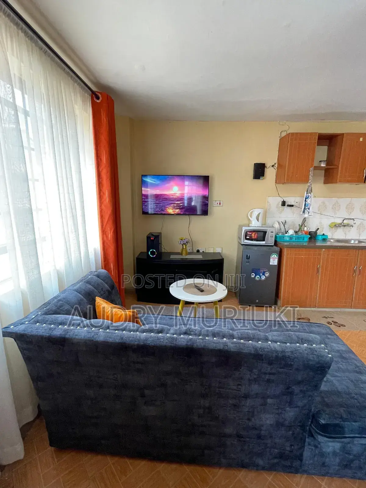 Studio and One Bedroom Airbnb TRM Drive Roysambu Thika Road. in Roysambu
