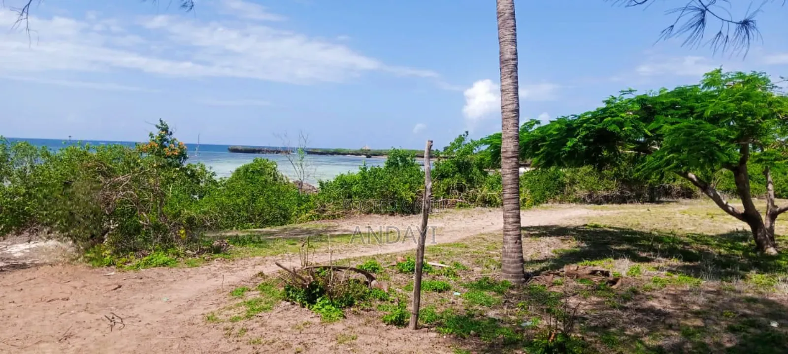 Beach Plot +Beachfront Land - For Sale in Matsangoni