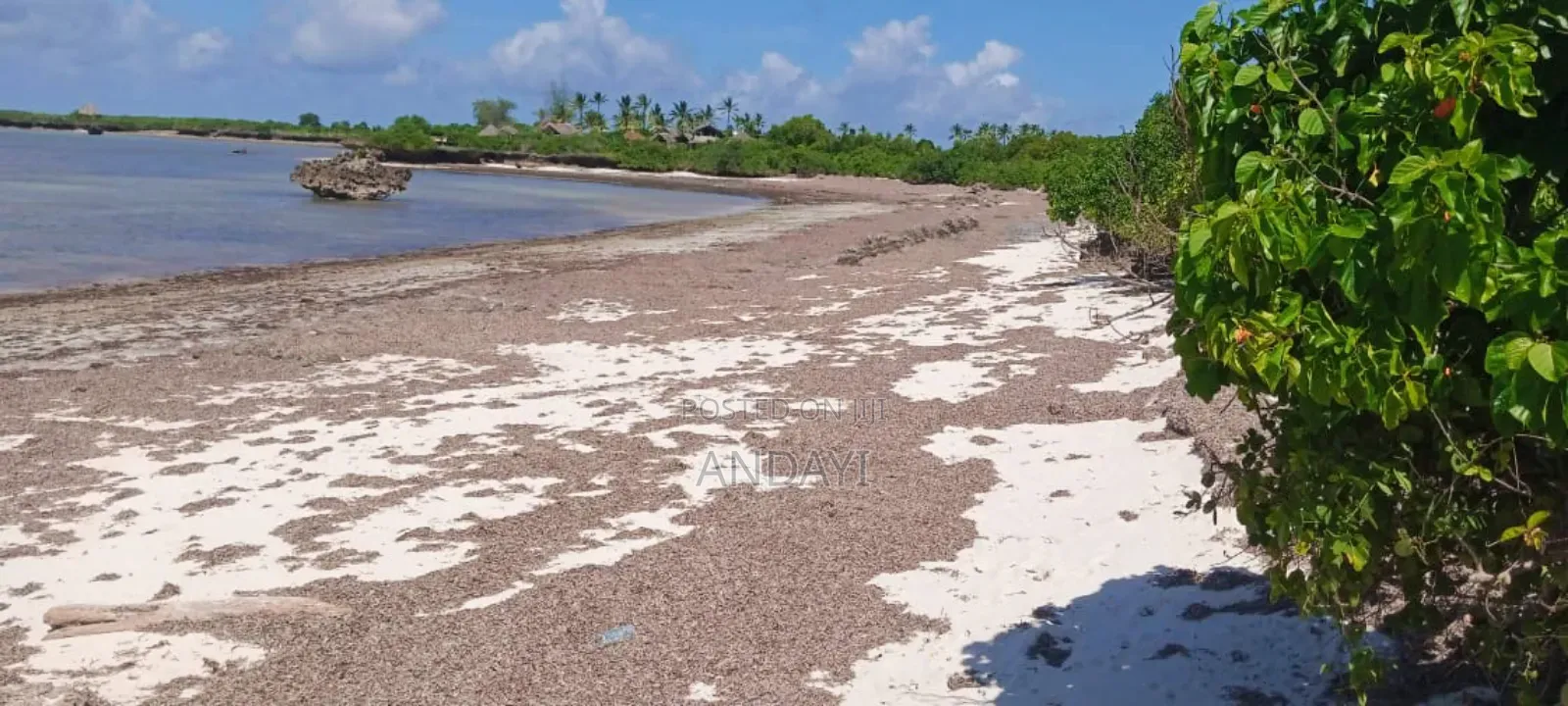Beach Plot +Beachfront Land - For Sale in Matsangoni
