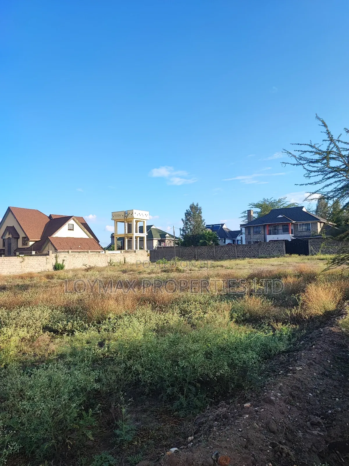 100/100 Plot on Sale in Kitengela Chuna Estate 11th Campus in Kitengela