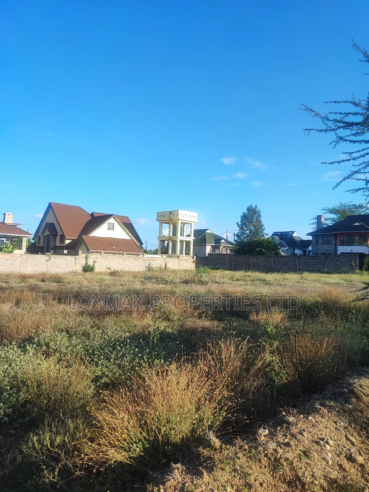 100/100 Plot on Sale in Kitengela Chuna Estate 11th Campus in Kitengela