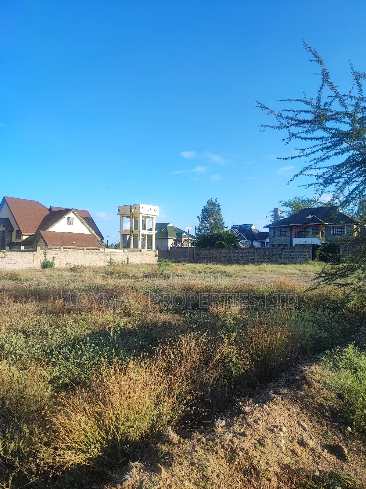 100/100 Plot on Sale in Kitengela Chuna Estate 11th Campus in Kitengela