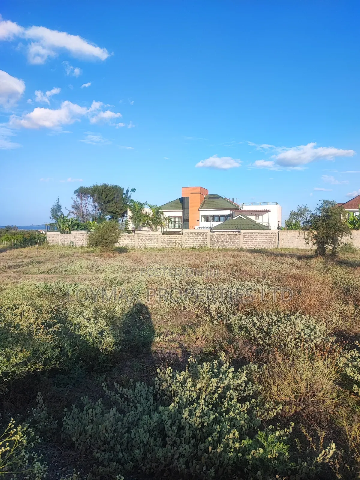 100/100 Plot on Sale in Kitengela Chuna Estate 11th Campus in Kitengela
