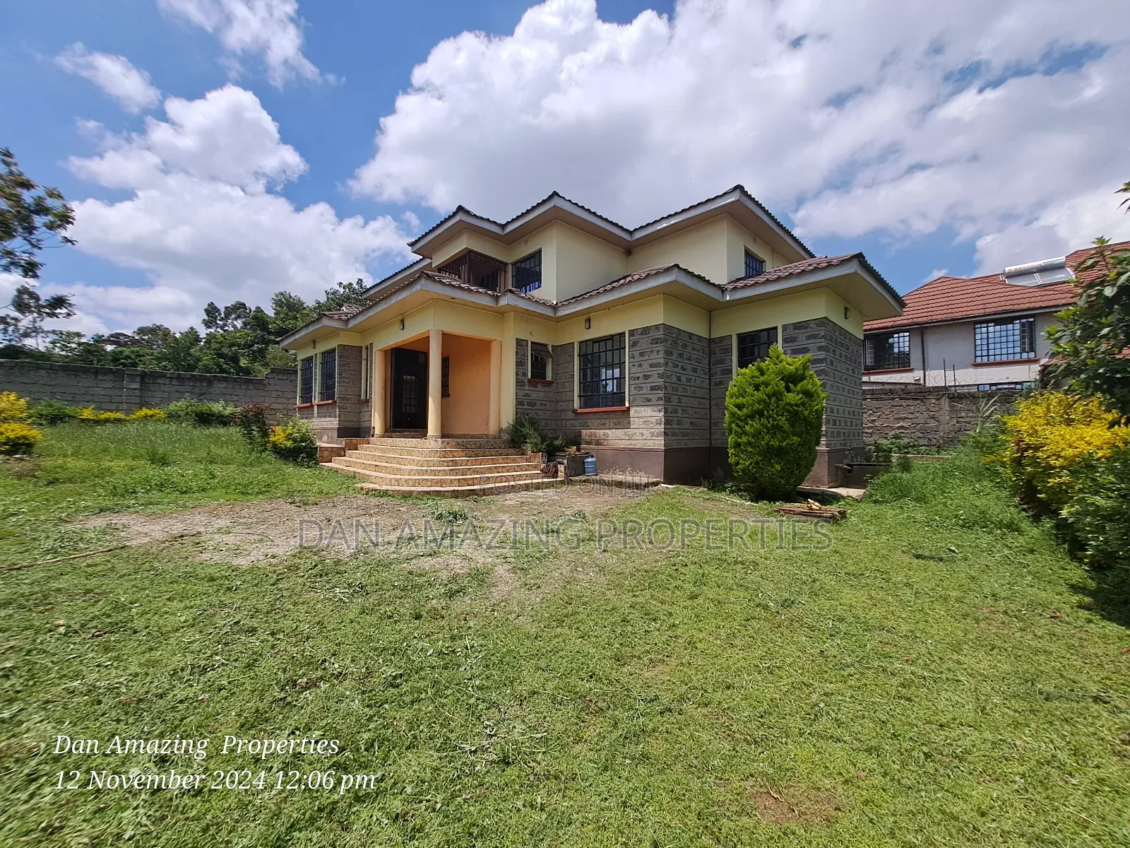 4bdr Mansionette for Rent as an Office on 1/4 Acre Matasia in Ngong